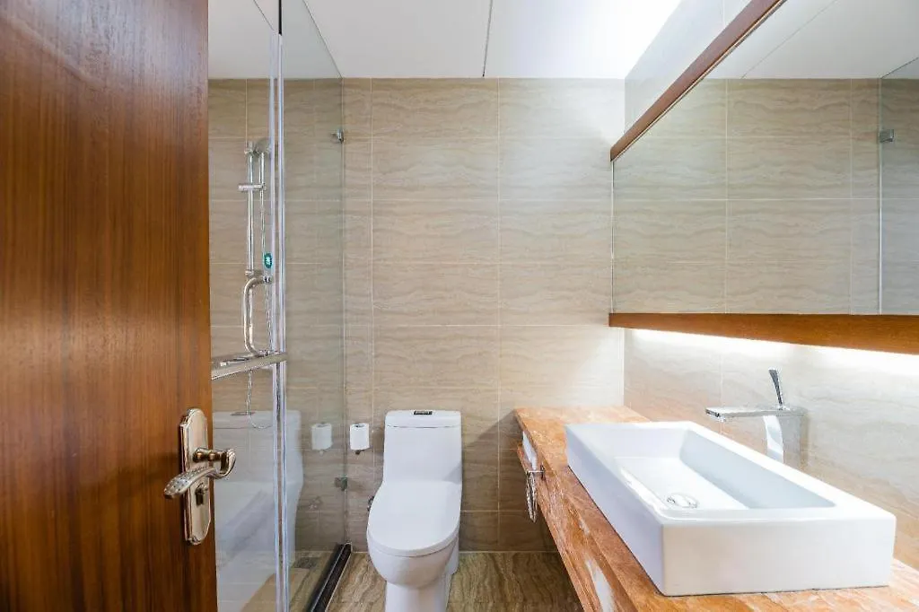 Maixinge Boutique Hotel Lujiazui Pudong-1